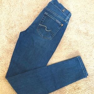 7 For All Mankind Gwenevere Skinny Jeans